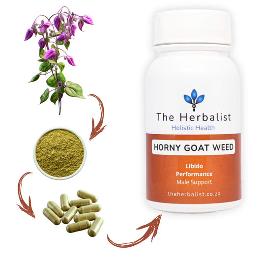 Horny Goats Weed 60 Capsules